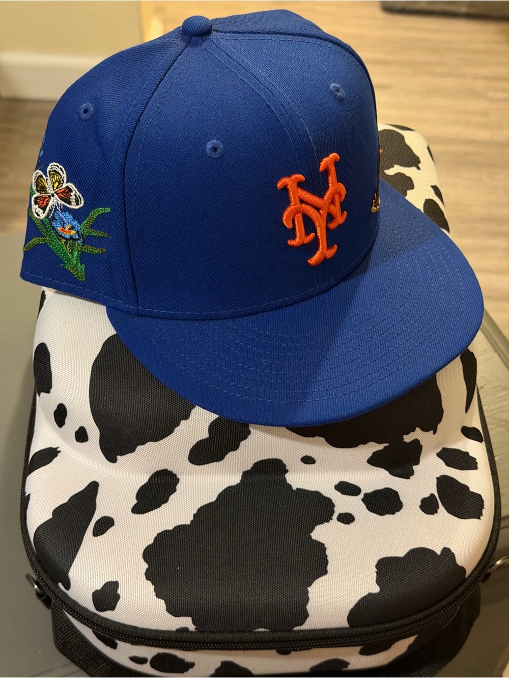 Size 7 1/2 New York Mets x Felt collab